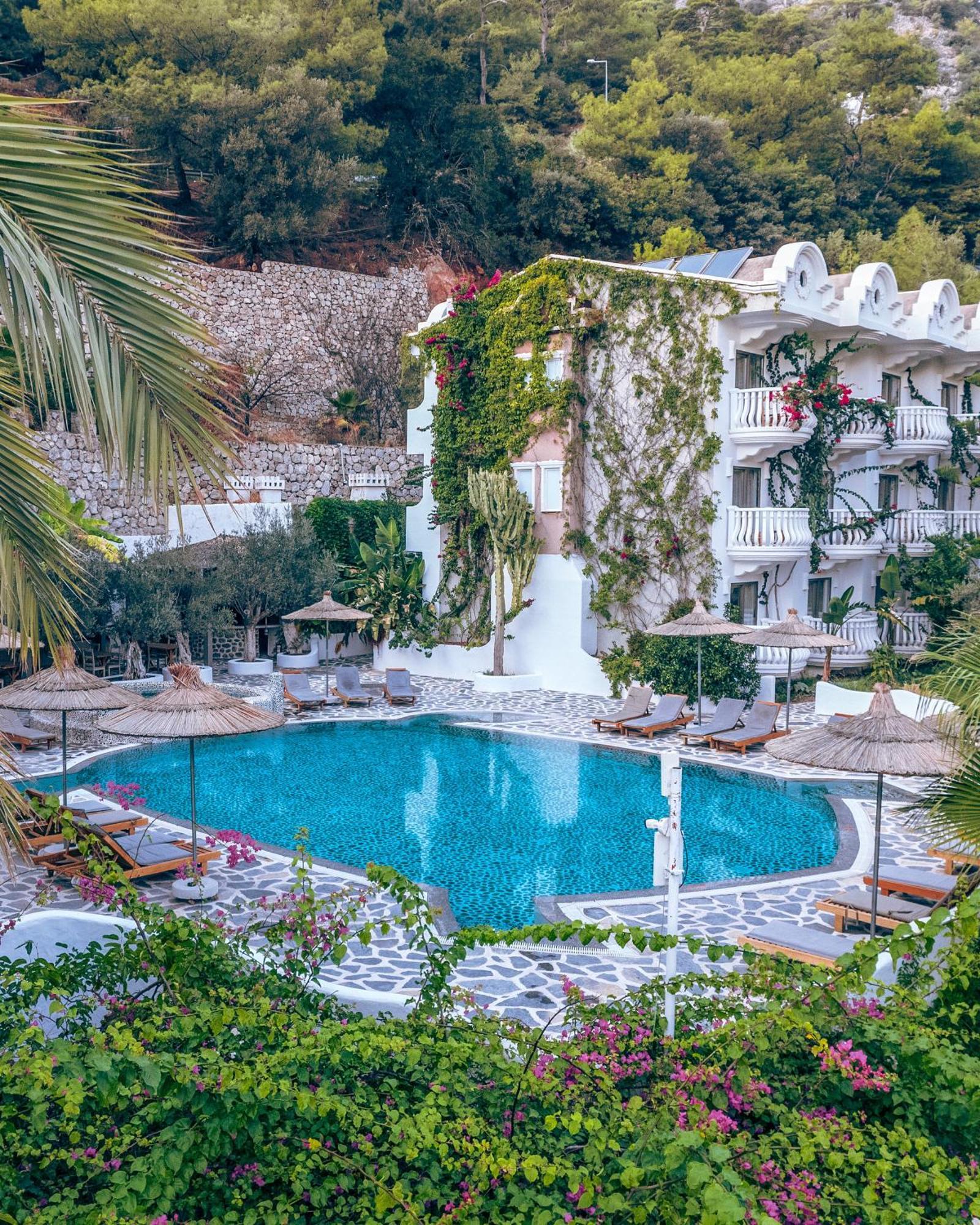 Flamingo Hotel & Spa - Pet Friendly Ölüdeniz Esterno foto